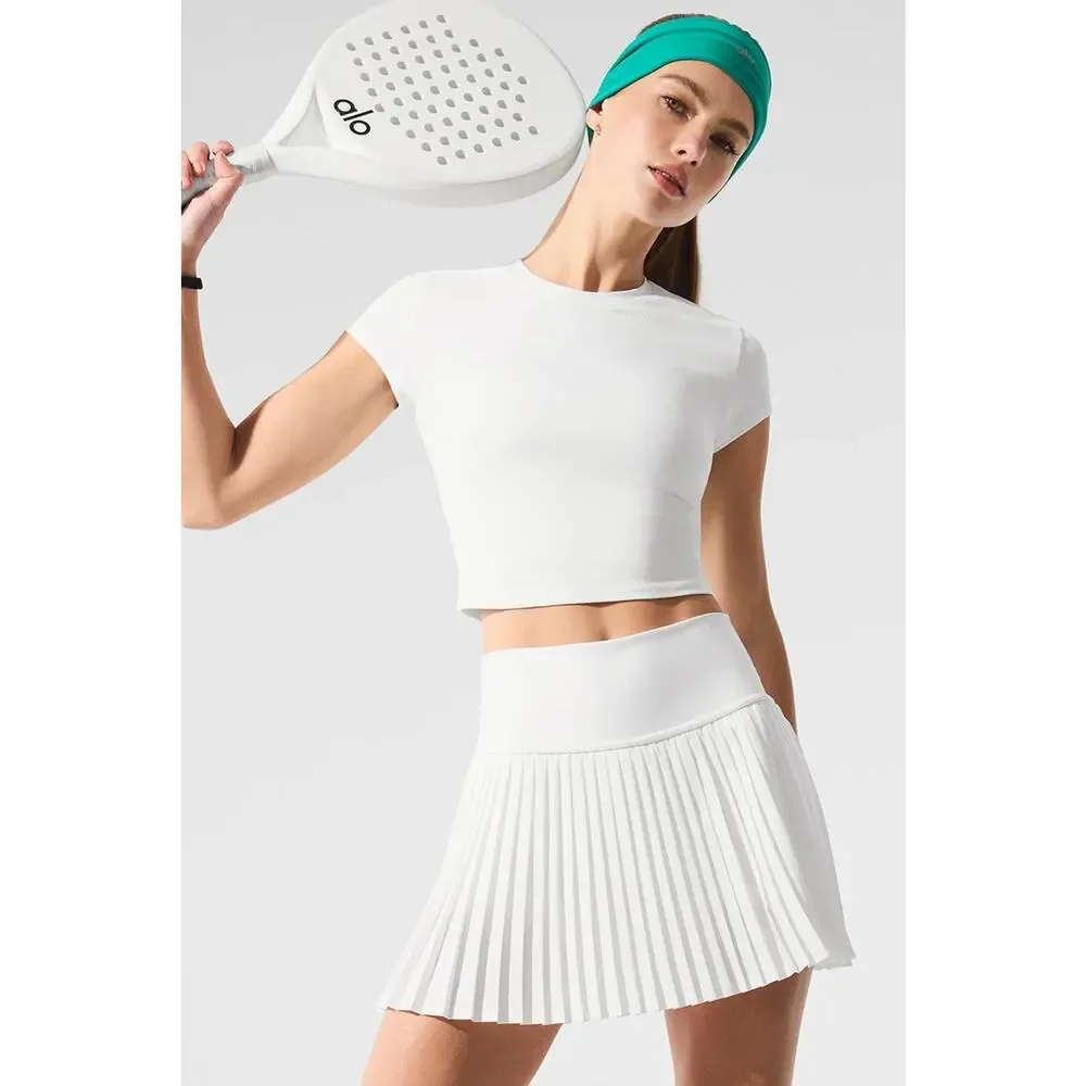 Alo Yoga Grand Slam Tennis Mini Skirt - XS
